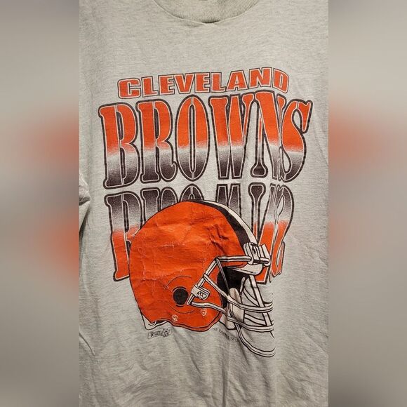 Vintage Cleveland Browns 1994 T-Shirt - Picture 5 of 7
